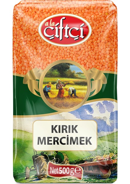 Ala Çiftçi Kırık Mercimek 500 gr