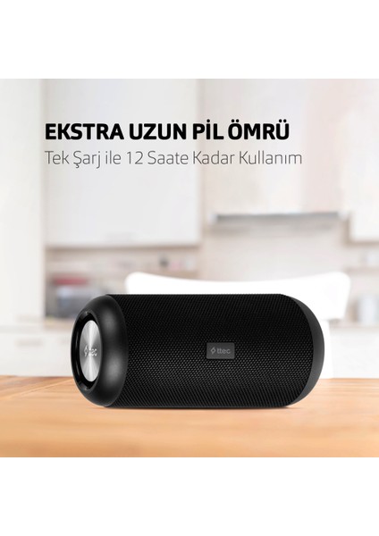 Dynamite Duo Taşınabilir Bluetooth Hoparlör