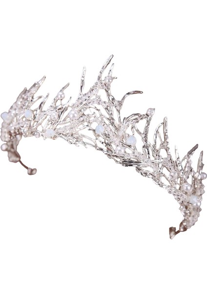 Tiara Kaçakları Başlıklar Peri Maldi Prenses Crown Pageant Cadılar Bayramı Stili C Için (Yurt Dışından) fiyatları