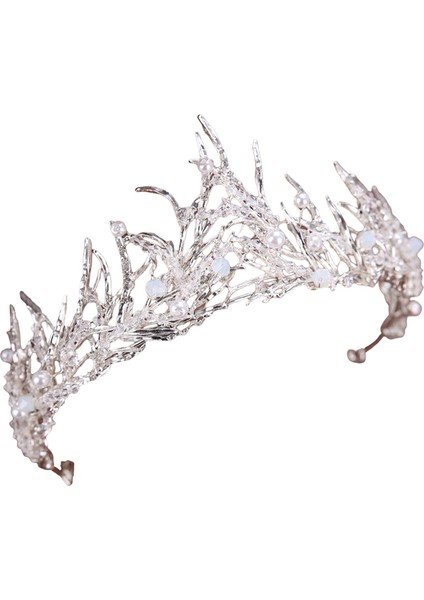 Tiara Kaçakları Başlıklar Peri Maldi Prenses Crown Pageant Cadılar Bayramı Stili C Için (Yurt Dışından) indirimleri