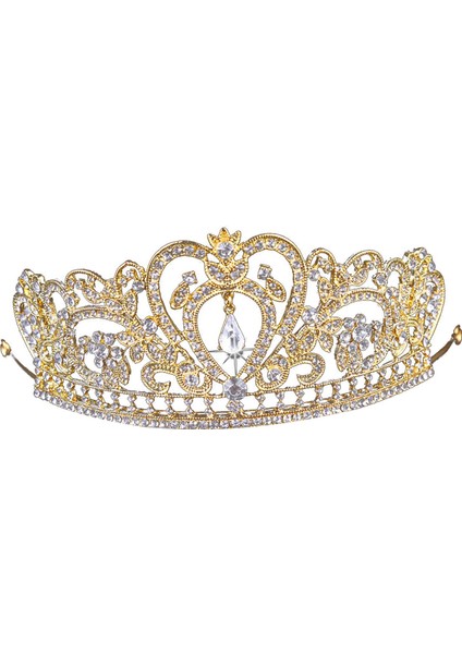 Tiara Kaçakları Başlıklar Peri Maldi Prenses Crown Pageant Cadılar Bayramı Tarzı F (Yurt Dışından) fiyatları
