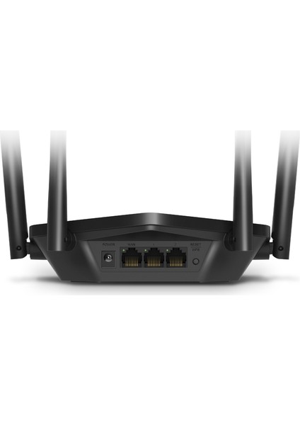 MR60X, AX1500 Mbps, Gigabit Portları, Fiber Destekli, Akıllı Bağlantı, WPA3, Mobil Uygulama ile Kolay Kurulum, VPN Destekli, MU-MIMO ve Beamforming Özellikli,  Dual-Band Wi-Fi 6 Router