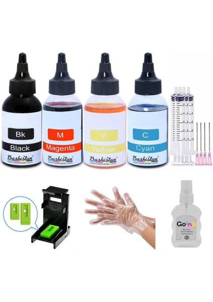 Canon Muadil Kartuş Dolum Seti