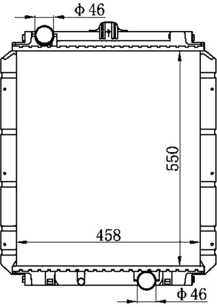Canter 3,5 MC127006 mt 550*458*36