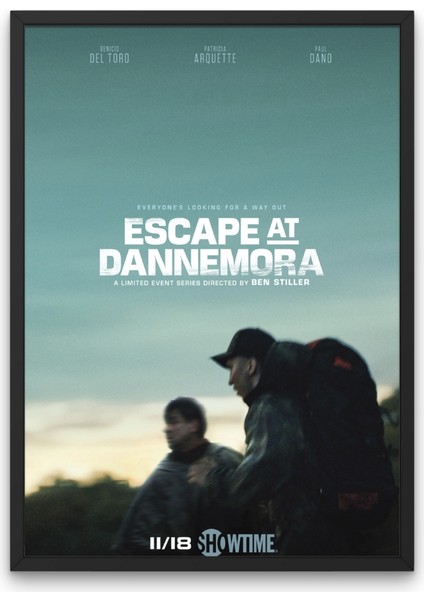 Çerçeveli Escape at Dannemora Tablosu & Escape at Dannemora Afişi Tablosu DFKNKM1