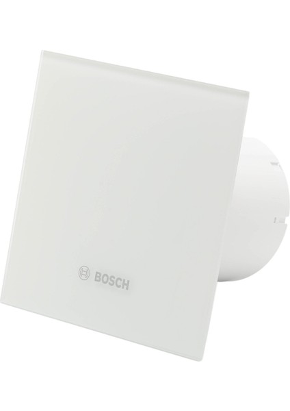 Banyo Aspiratörü / Fanı 1700 Serisi Mat Beyaz 100 mm çap