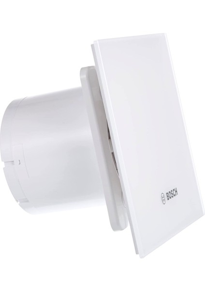 Banyo Aspiratörü / Fanı 1700 Serisi Mat Beyaz 100 mm çap