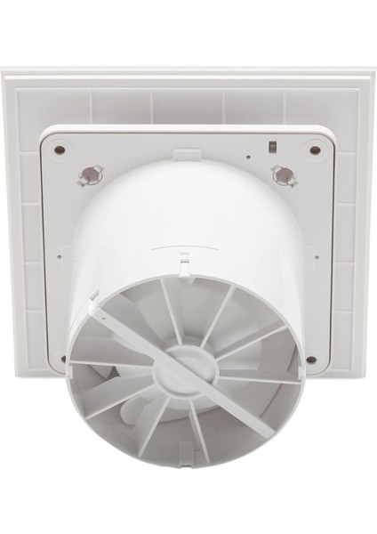 Banyo Aspiratörü / Fanı 1700 Serisi Mat Beyaz 100 mm çap
