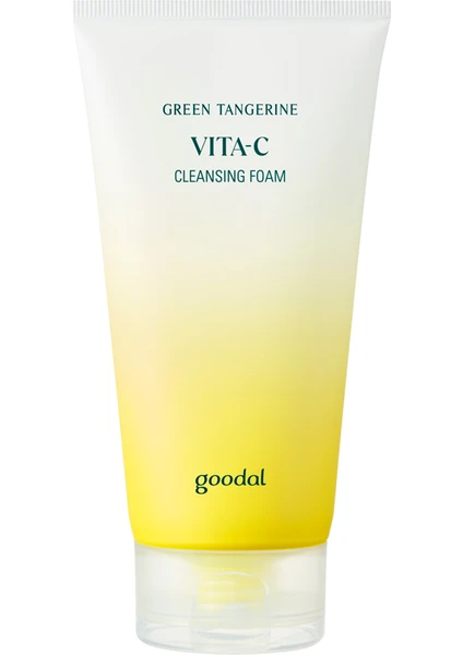 Tangerine Vita C Cleansing Foam - Yeşil Mandalina Özlü Aydınlatıcı Köpük Temizleyici