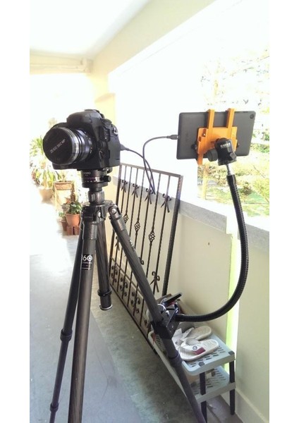 3/8 Inç Montajlı Tablet Kelepçesi Plastik Aparat fırsatları