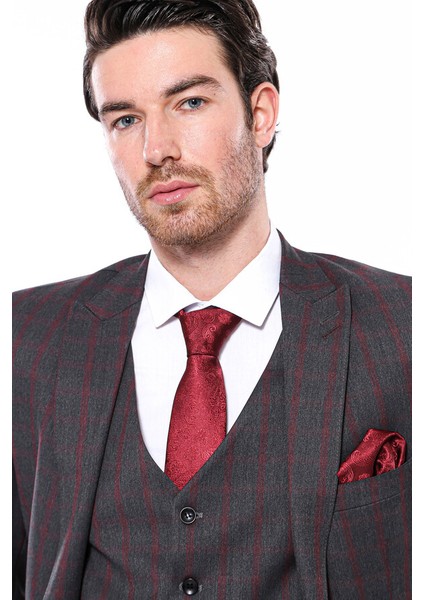 Ekose Füme Slim Fit Erkek Ceket fiyatları