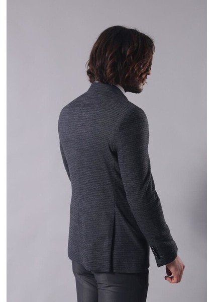 Kruvaze Slimfit Siyah Ceket fırsatları