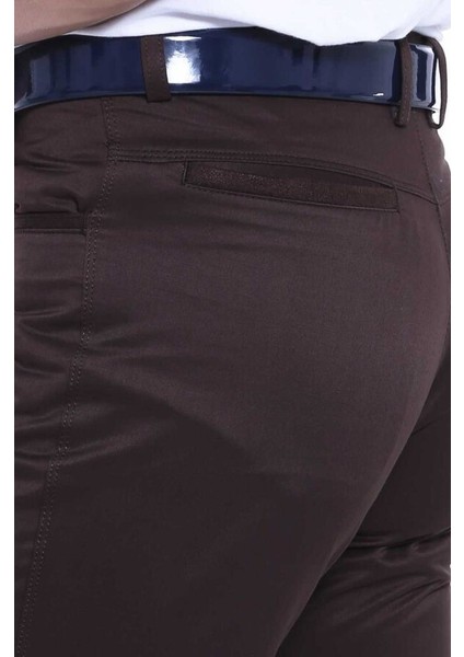 Kot Cepli Suet Garnili Pantolon Kahve-01 fırsatları