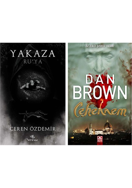 Yakaza - Cehennem (2 Kitap Set)