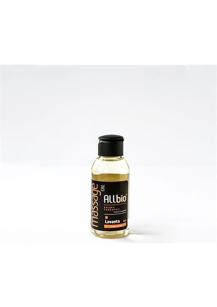 Allbio Masaj Yağı Lavanta (100ML)