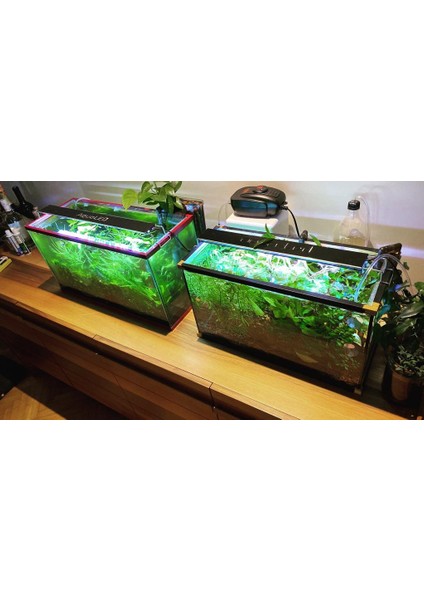 PLANT Full Spectrum 4 Renk Akvaryum Aydınlatma 110 CM fırsatları