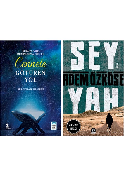 Cennete Götüren Yol - Seyyah (2 Kitap Set)