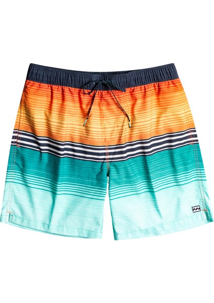 All Day Htr Stripe Lb Renkli Erkek Deniz Şortu EBYJV00103-MNT