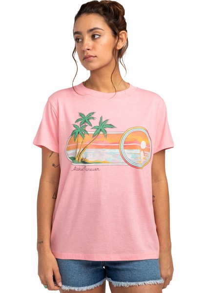 Aloha Forever Kadın T-Shirt EBJZT00124