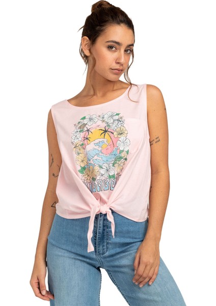 Sunset Feelings Kadın Tank Top EBJZT00136