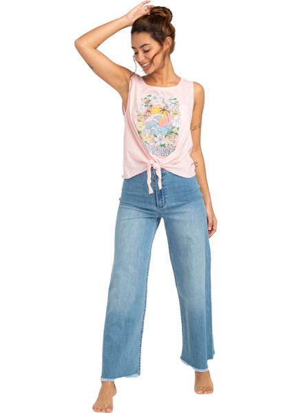 Sunset Feelings Kadın Tank Top EBJZT00136