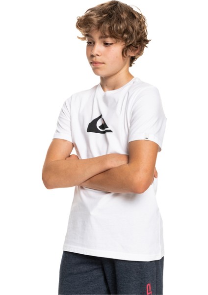 Comp Logo Erkek Çocuk T-shirt EQBZT04369