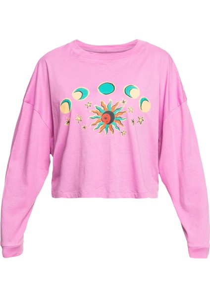Beach Boyfriend Kadın Crop EBJZT00138