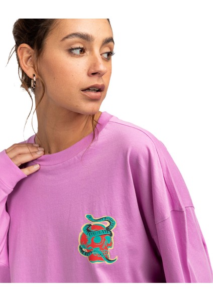Beach Boyfriend Kadın Crop EBJZT00138