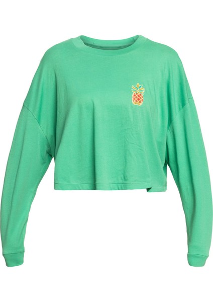 Beach Boyfriend Kadın Crop EBJZT00138