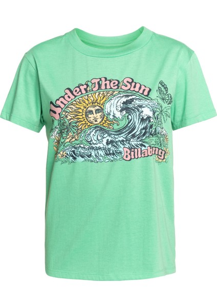 Chopy Waters Kadın T-Shirt EBJZT00126