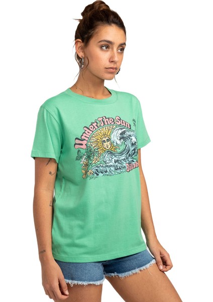 Chopy Waters Kadın T-Shirt EBJZT00126 modelleri