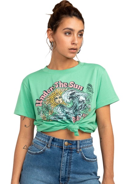 Chopy Waters Kadın T-Shirt EBJZT00126 indirimleri