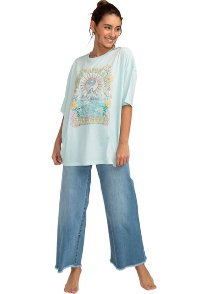 Daydream Away Kadın T-Shirt EBJZT00114