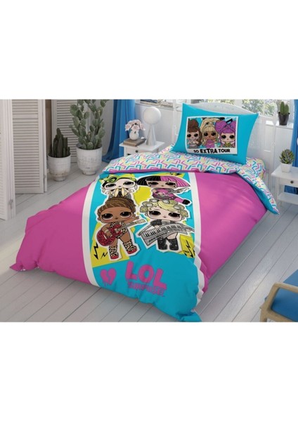 Lısanslı Nevresım Tk Lol Surprıse Lol T.k. Taç Zorluteks