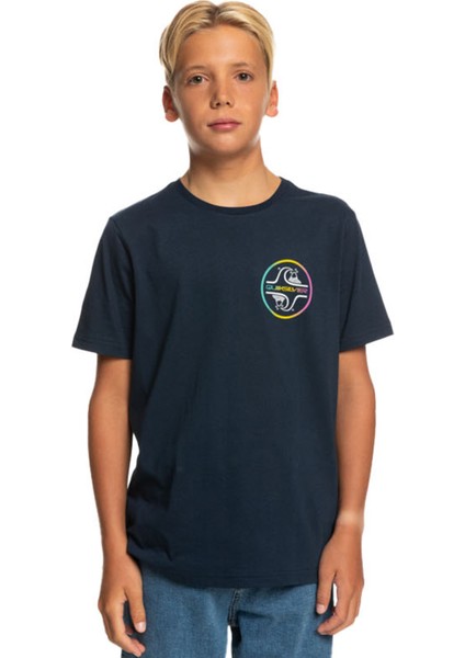 Core Bubble Erkek Çocuk T-shirt EQBZT04595 modelleri
