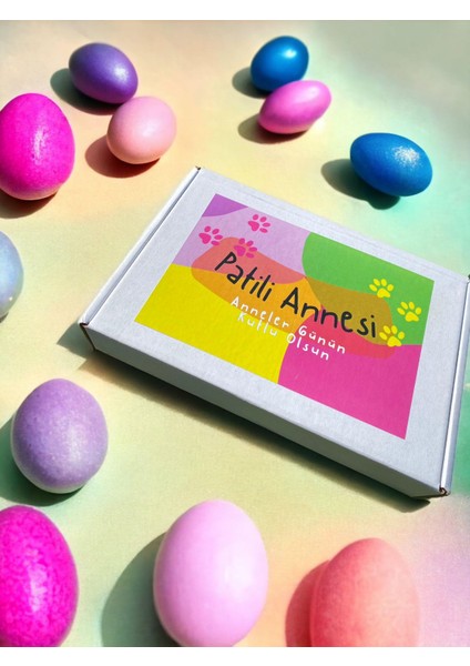 Hediye Paketli, Anneye Hediye, Love Mom Blue, Oval Yaka Tişört Köpek Kıyafeti,elbisesi Anneler Günü, Anneye, Anne fiyatları