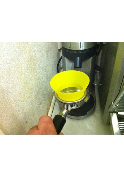 Espresso Kahve Öğütücü Hunisi Organik Plastikten Aparatı