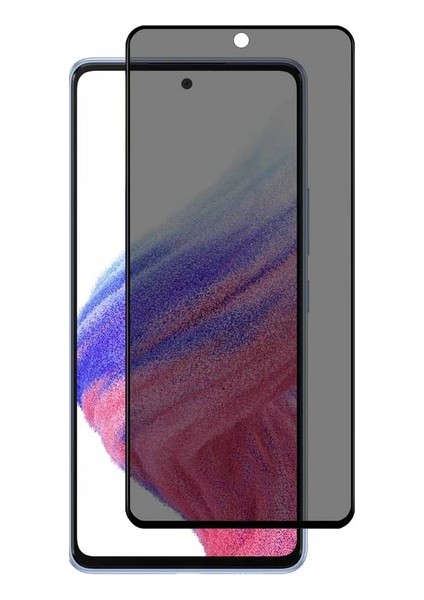 Samsung Galaxy A53 Hayalet Ekran Koruyucu Ghost Siyah Cam
