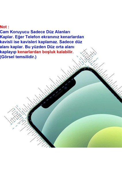 Xiaomi Redmi Note 12 Pro Cam Ekran Koruyucu Şeffaf modelleri