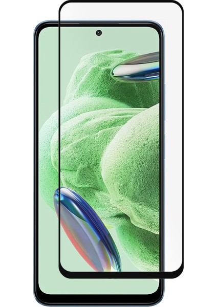 Xiaomi Redmi Note 12 Ekran Koruyucu Şeffaf Esnek Tam Kaplayan
