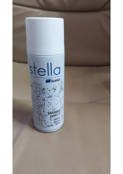 Stella Mermer Efekt Boya Beyaz
