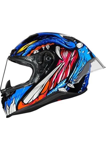 X.R3R Zorga Full Face Motosiklet Kaskı