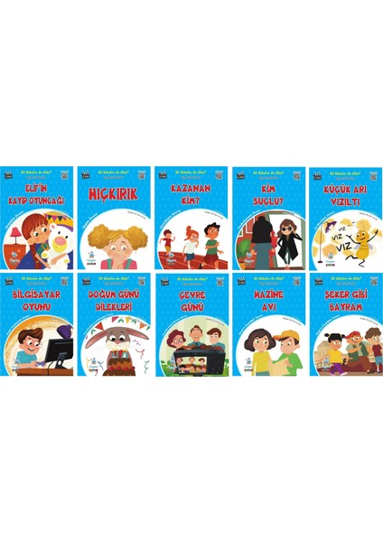 2. Sınıf Bil Bakalım Ne Oldu ? (10 Kitap)+Kitap Okuma Not Defteri