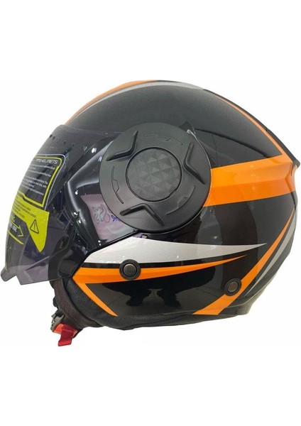 625 Motosiklet Kaskı
