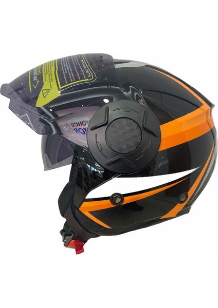 625 Motosiklet Kaskı