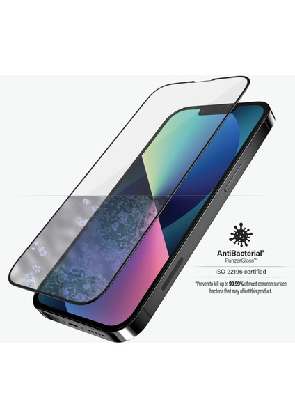 Panzerglass™ Apple iPhone 13/13 Pro Uyumlu Cf Ekran Koruyucu