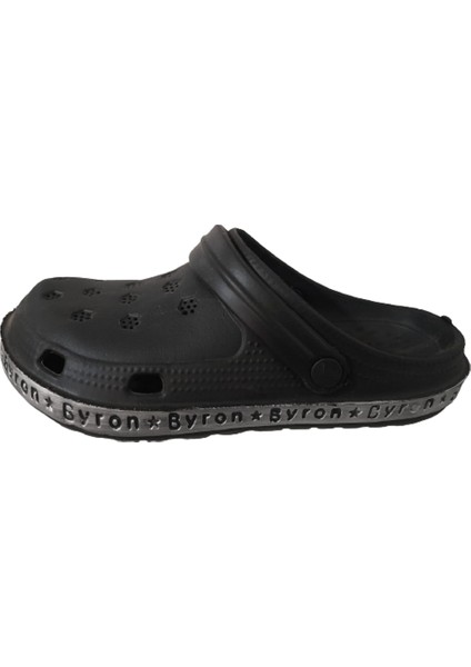 BYRN09-20 Unisex Siyah Sabo Hastane Hemşire Sandalet Terlik fırsatları