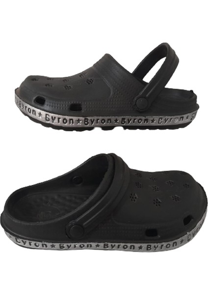 BYRN09-20 Unisex Siyah Sabo Hastane Hemşire Sandalet Terlik fiyatları