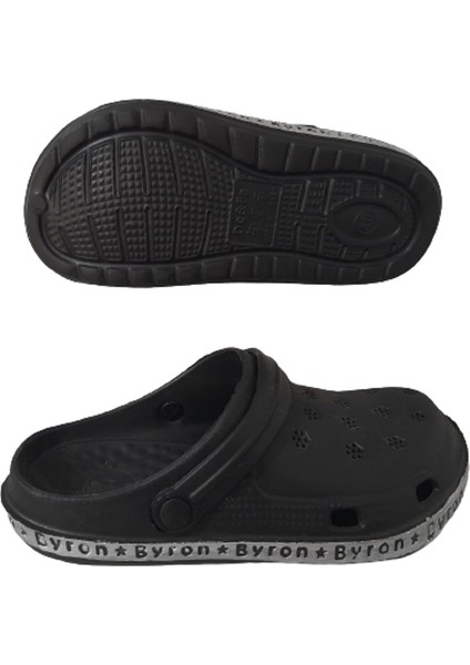BYRN09-20 Unisex Siyah Sabo Hastane Hemşire Sandalet Terlik modelleri