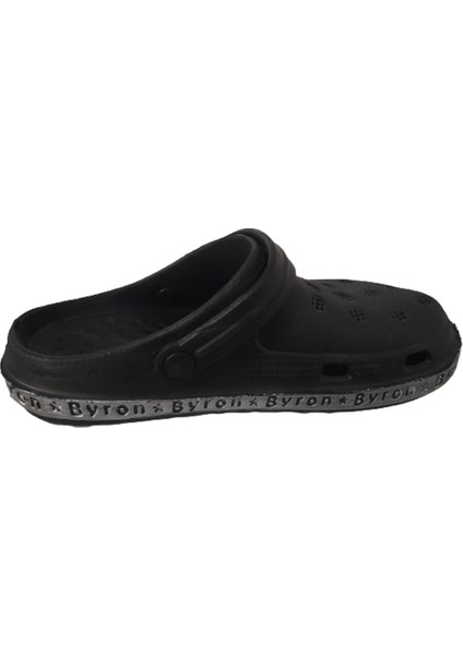 BYRN09-20 Unisex Siyah Sabo Hastane Hemşire Sandalet Terlik indirimleri